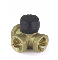 Трехход-ой распр. кран 3/4 (смес-ный клапан)ZEISSLER