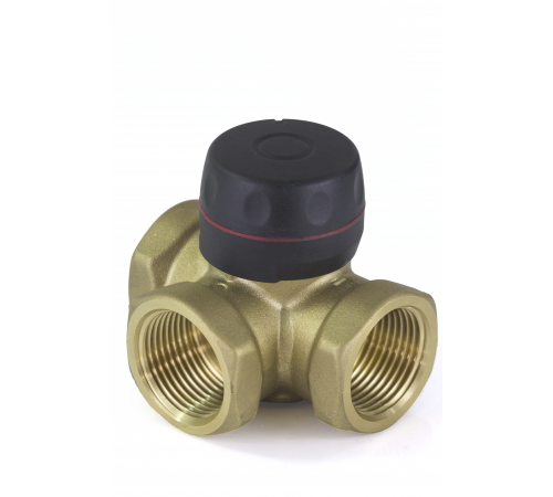 Трехход-ой распр. кран 3/4 (смес-ный клапан)ZEISSLER