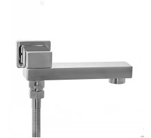 Гусак КВАДРАТНЫЙ   встроенный поворотный  KERN