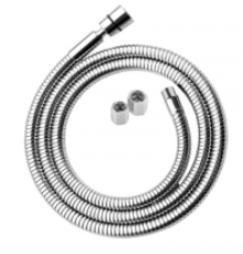 Шланг выдвижной 2м  KERN 3/8 с переходами (60/шт) Chrome