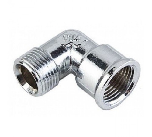 Уголок хром 1 гш TIM  (32/8)