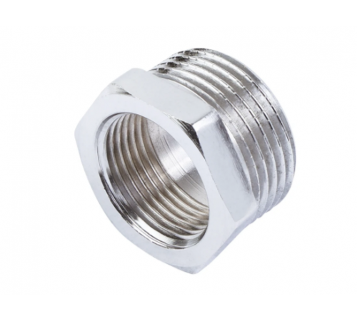 Футорка хром 3/4 х 1/2 TIM (240/10)