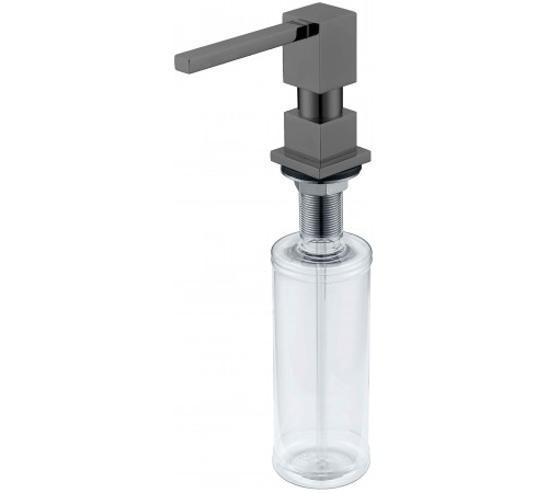 Дозатор для кухни F022 gun  КЕРН ( оруж. металл ) квадрат (25/шт)