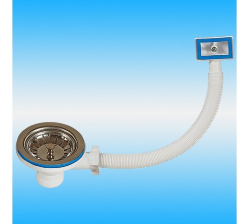 Выпуск  3 1/2  с переливом квад ОРИО А-4007-1 (100/шт)