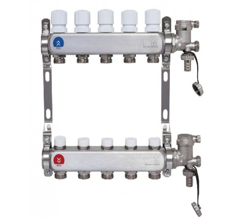 Коллекторная группа  без расходамеров ЕК- 2 вых (4/1) ТИМ