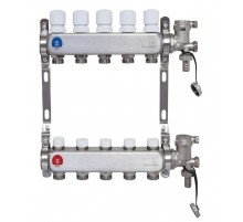 Коллекторная группа  без расходамеров ЕК- 6 вых (4/1) ТИМ