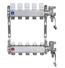 Коллекторная группа  без расходамеров ЕК- 9 вых (2/1) ТИМ