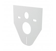 Звукоизоляционная плита для подвесн. унитаза и биде  590х390х430 Алкапласт