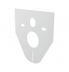 Звукоизоляционная плита для подвесн. унитаза и биде  590х390х430 Алкапласт