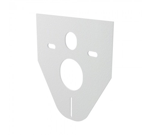 Звукоизоляционная плита для подвесн. унитаза и биде  590х390х430 Алкапласт