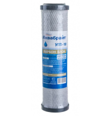Картридж для фильтра  5л Угольный Сеточный (5 мкр) (25шт) Аквабрайт