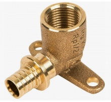 Уголок установач. 20 х 3/4  RH  NEW   БРОНЗА (Красная)