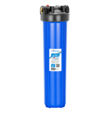 Магистральный фильтр для воды. синий корпус 20л Аквабрайт (/4шт)