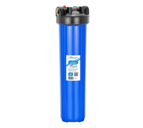 Магистральный фильтр для воды. синий корпус 20л Аквабрайт (/4шт)