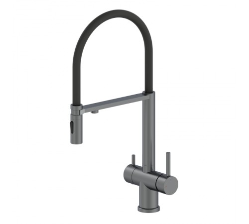 Смеситель для кухни под фильтр 2049 GUN Kern (4шт)