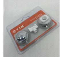 Монтажный комплект для подкл. радиатора 3/4 (возд+ключ маевс.+пробка) TIM(50/1шт)