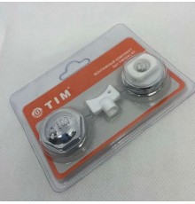 Монтажный комплект для подкл. радиатора 3/4 (возд+ключ маевс.+пробка) TIM(50/1шт)