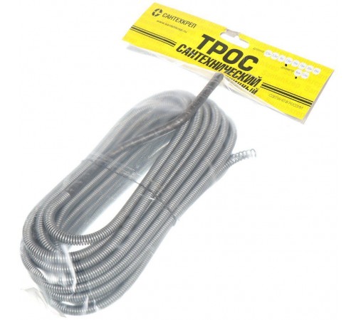 Трос пруж. d 9 мм. L = 7,5 м. эконом (15/шт)