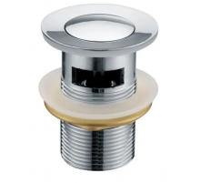 Донный клапан для рак. маленький Тим Chrome (100/1)