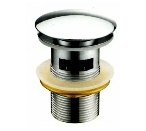 Донный клапан для рак. большой Тим Chrome (100/1)