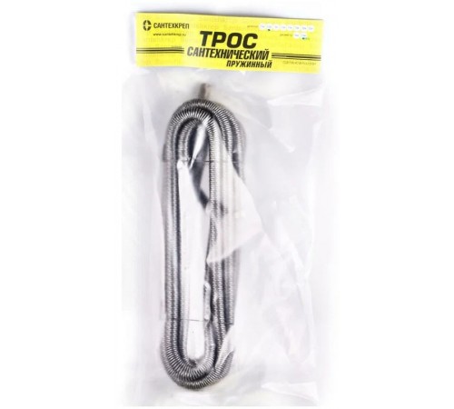 Трос пруж. d 6 мм. L = 2.5 м. эконом (40шт)