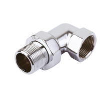 Американка Хром угловая 1/2 Тим (80/10)