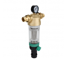 Фильтр мех. с обрат.пром. 1" стекло Тим (6/шт)