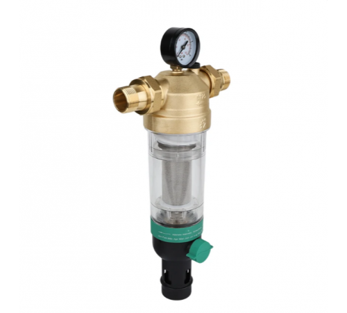 Фильтр мех. с обрат.пром. 1" стекло Тим (6/шт)