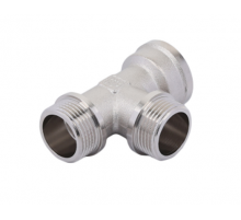 Тройник 1/2" В/Н/Н ZEISSLER (80/10) Никель