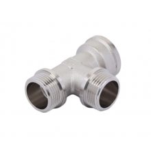 Тройник 1/2" В/Н/Н ZEISSLER (80/10) Никель