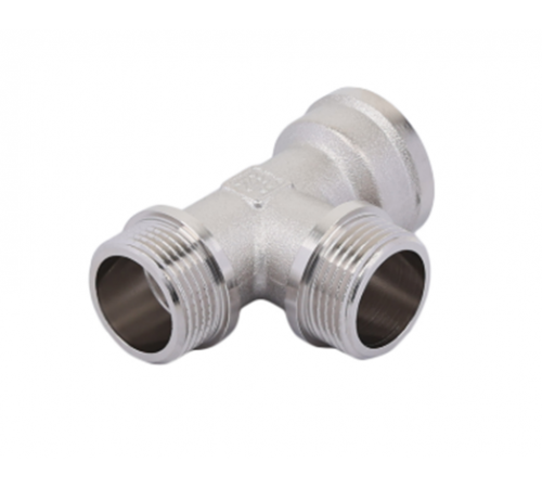 Тройник 1/2" В/Н/Н ZEISSLER (80/10) Никель