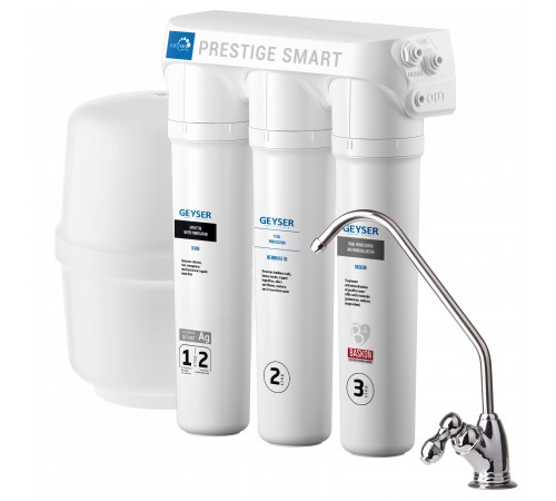 Фильтр Гейзер Престиж Смарт (с обратн осм) 20040
