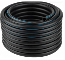 Шланг резиновый 1"  25м Форпласт черный арм.
