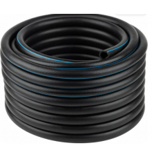 Шланг резиновый 1"  25м Форпласт черный арм.