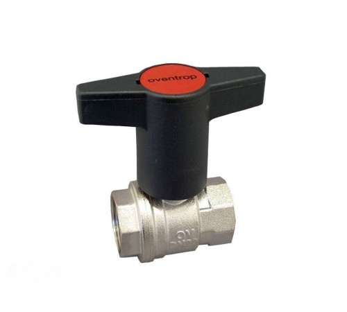 Кран OVENTROP 1/2  г/г  (ZN 15  80/10)