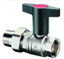 Кран OVENTROP 3/4 амер.    (ZN 17  80/10шт)