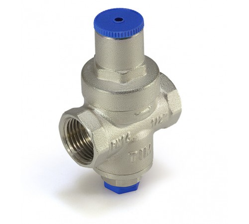 Редуктор  давления под манометр Компактный 1/2  TIM (30/шт)