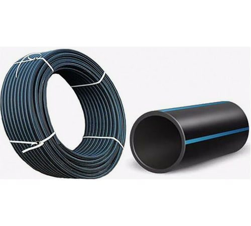 Труба ПНД ф 50 (3,0) (100/м)      X