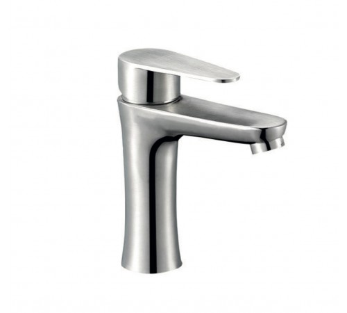 Смеситель для раковины нерж.  Jat1-A