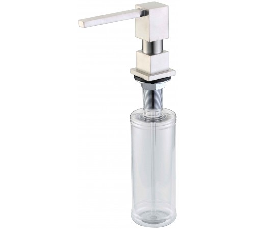 Дозатор для кухни F022  КЕРН Хром квадрат (25/шт)