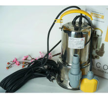 Фекальный насос..1100INOX- 06 GT  с нерж корпус  ТИМ