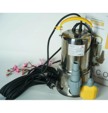 Фекальный насос..1100INOX- 06 GT  с нерж корпус  ТИМ