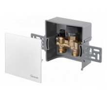 Регулировач. монтажный короб Unibox E RTL  Ограничение температуры обратного потока  3/4 (8/1)