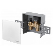 Регулировач. монтажный короб Unibox E RTL  Ограничение температуры обратного потока  3/4 (8/1)