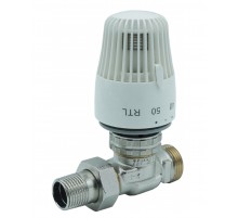 Ограничитель температуры прямого действия  RTL 1/2*3/4, «евроконус»(ZEISSLER) (40/1)