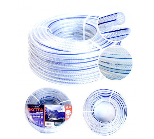 Шланг 1" Экстра 50 м (пищевой)