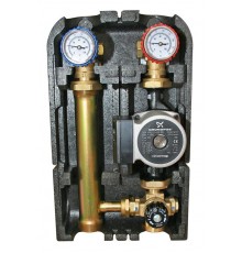 Узел  TK-0101  - Насосная группа быстрого монтажа с термостатит. (4/шт)