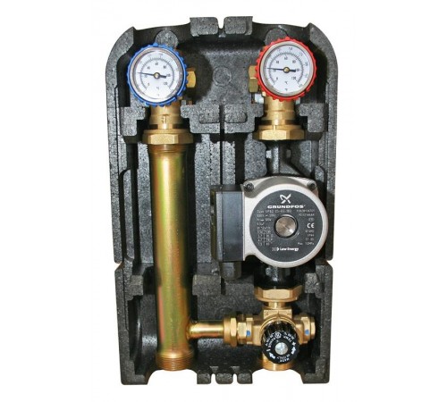 Узел  TK-0101  - Насосная группа быстрого монтажа с термостатит. (4/шт)