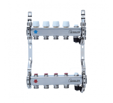 Коллекторный / блок без расход,11х нереж/стали  1*х3/4 (2/1) ZEISSLER