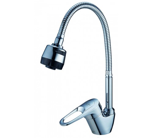 Смеситель для кухни пружин. LOP-4-B043 solone